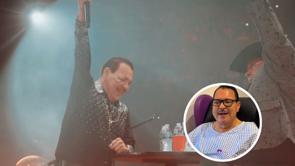 El cantante de regional mexicano se encuentra hospitalizado