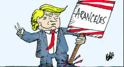 Le sale mal jugada a Donald Trump con aranceles