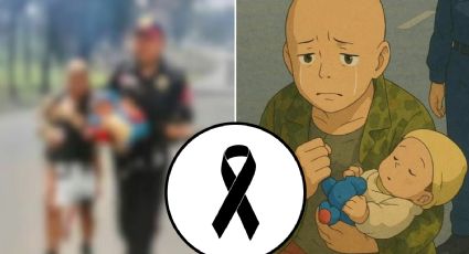¿Murió la abuelita que protegió a su nieta en la explosión de pipa de gas en Iztapalapa?