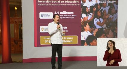 SEP recibe presupuesto histórico: 1.1 billones de pesos para fortalecer la educación en México