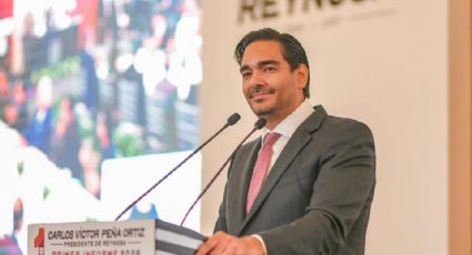 Carlos Peña Ortiz presenta su Primer Informe de gobierno municipal