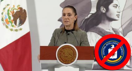 'Absolutamente falso': Sheinbaum niega participación de CIA en operativos militares