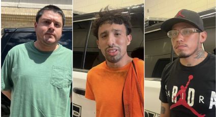 Caen tres tipos en Laredo por diversos ilícitos; de esto se les señala