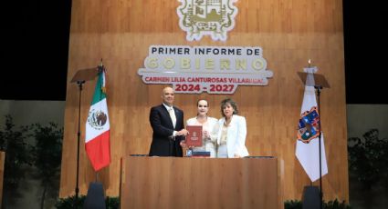 Carmen Lilia Canturosas: Primer Informe de Gobierno | EN VIVO