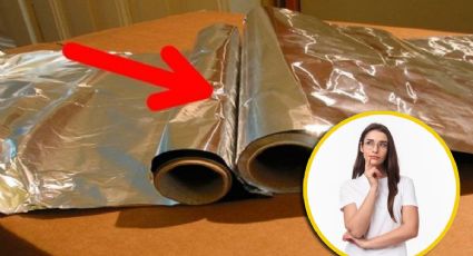 Papel aluminio: ¿lado mate o brillante?; el truco definitivo para cocinar y conservar alimentos en 2025