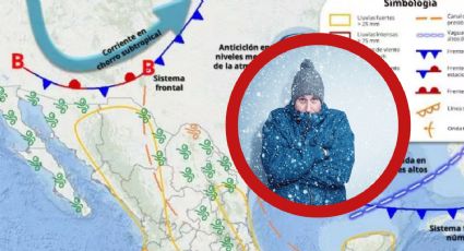 ¿Frente Frío?, estos estados tendrán clima congelante de -5 grados este 13 y 14 de septiembre
