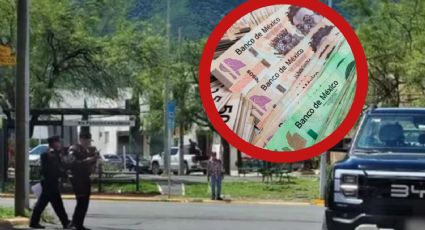Despojan a abuelito de 600 mil pesos que había salido del banco; así fue el atraco