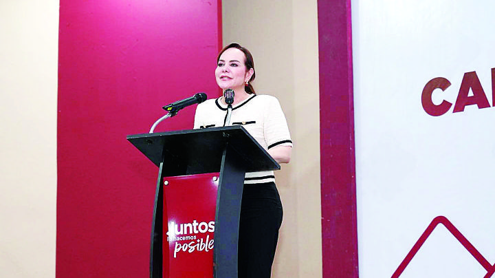 Presenta hoy Carmen Lilia Canturosas su Primer Informe de Gobierno 2024-2027