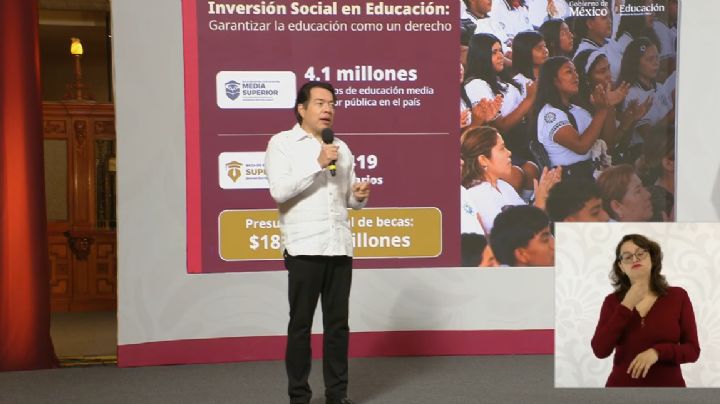 SEP recibe presupuesto histórico: 1.1 billones de pesos para fortalecer la educación en México