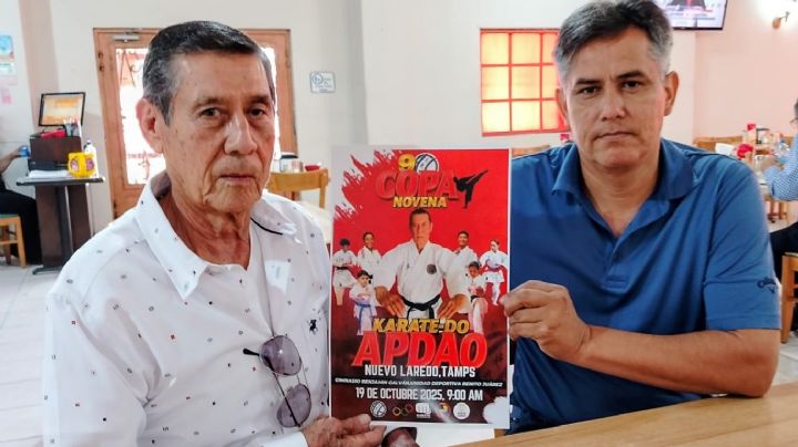 Anuncian novena edición de la Copa APDAO de Karate Do; será el próximo 19 de octubre