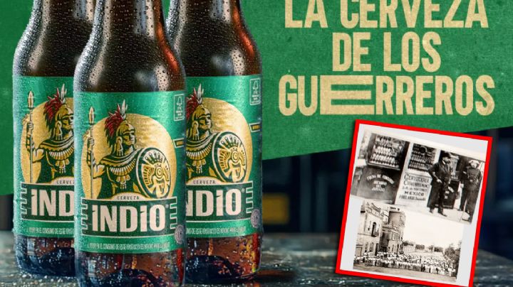 ¿Por qué la cerveza Indio tuvo que cambiar de nombre?; así se llamaba originalmente