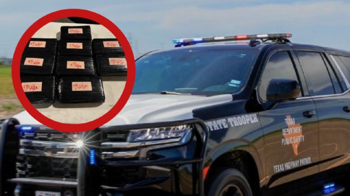 DPS detiene a laredense por multa de tránsito y le encuentran sustancia prohibida