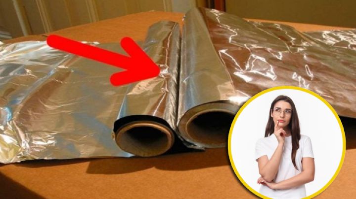 Papel aluminio: ¿lado mate o brillante?; el truco definitivo para cocinar y conservar alimentos en 2025