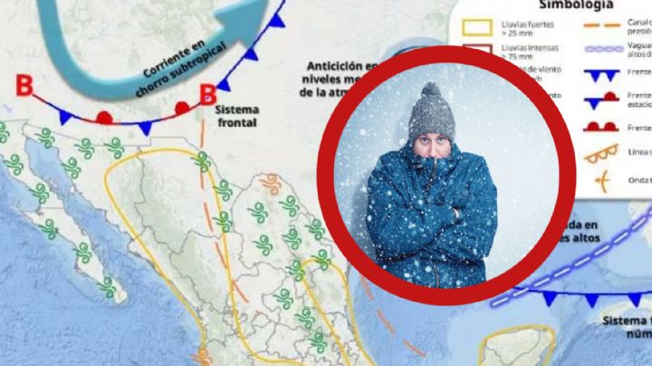 ¿Frente Frío?, estos estados tendrán clima congelante de -5 grados este 13 y 14 de septiembre