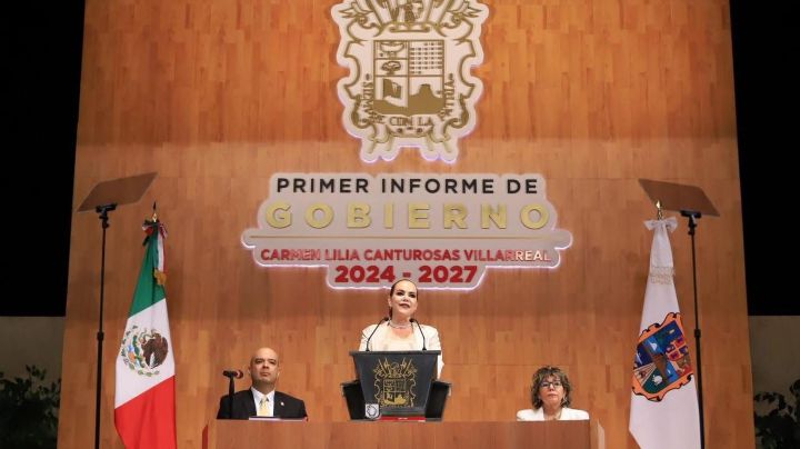 'Nuevo Laredo se transforma por su pueblo': Carmen Lilia Canturosas