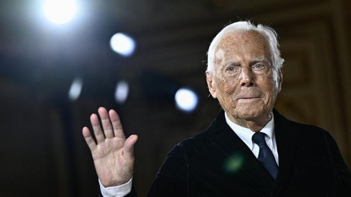 Revelan contenido del testamento de Giorgio Armani; ¿quién se quedará con su majestuosa fortuna?