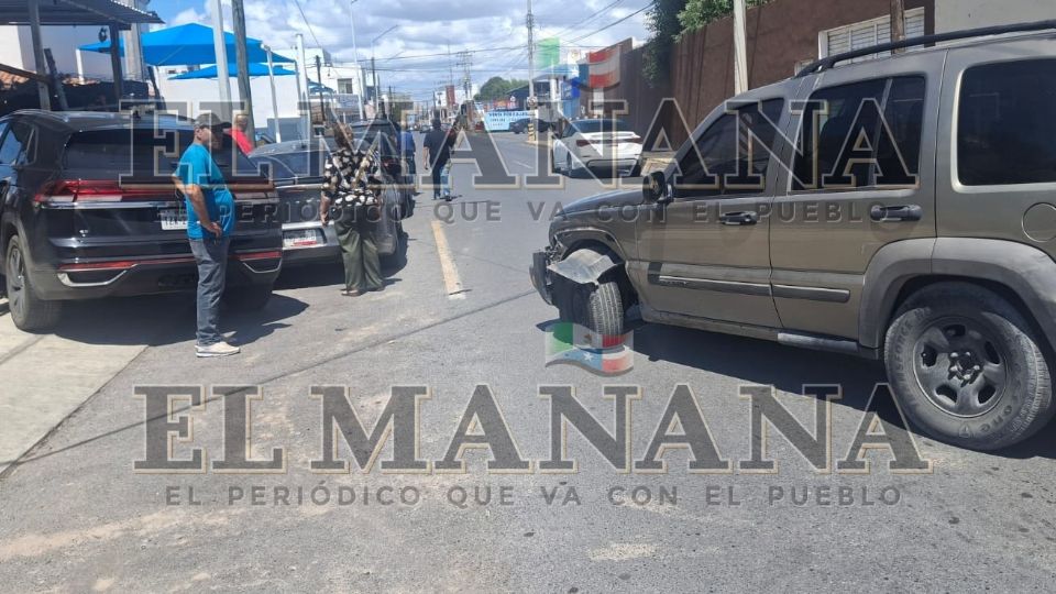 Accidente en Nuevo Laredo.