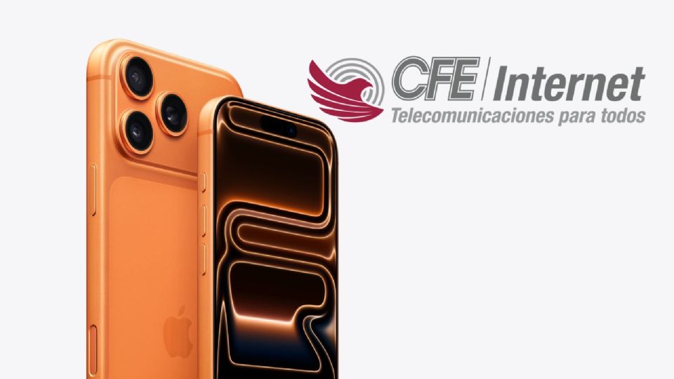 CFE Internet servirá en el nuevo iPhone en México