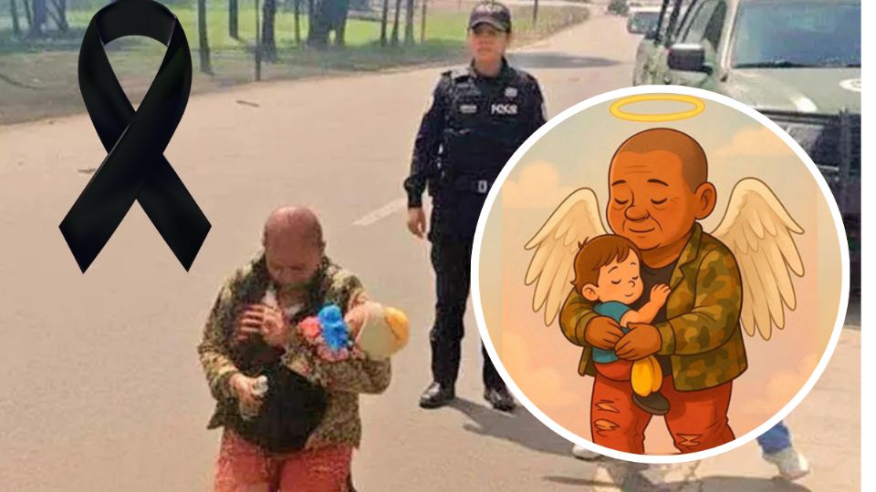 Logró salvarle la vida a su nieta