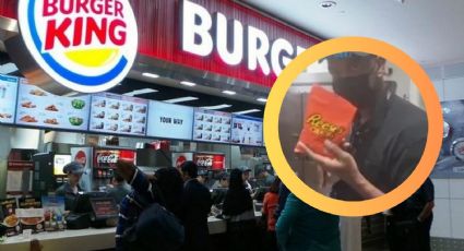 Hombre se jubila tras casi tres décadas en Burger King y le dan solo café y un boleto de cine