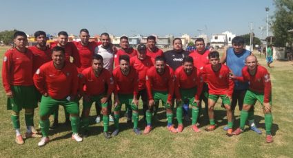 Van Portales FC y Desconocidos por el título en la Liga Independiente Colosso