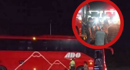 Tragedia: jovencita de 15 años muere en autobús de ADO; su madre la llevaba al hospital