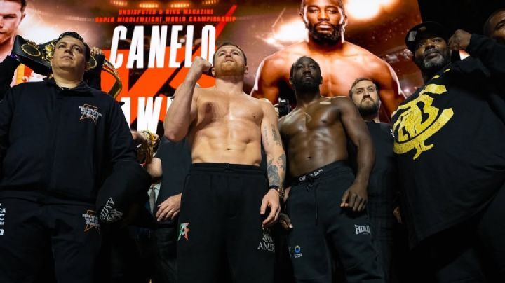 'Canelo' vs. Crawford: ¿a qué hora pelean HOY SÁBADO 13 y en dónde podrás verlos?