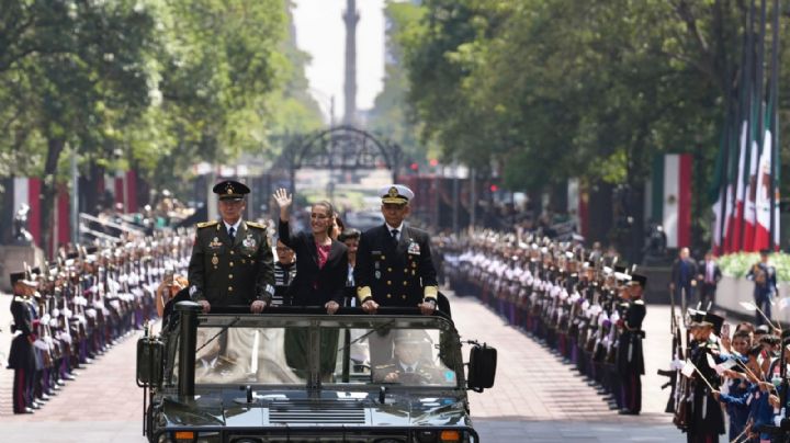 Claudia Sheinbaum encabeza conmemoración del 178 Aniversario de los Niños Héroes de Chapultepec