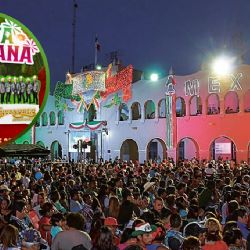 Todo listo para celebrar el Grito de Independencia en Nuevo Laredo