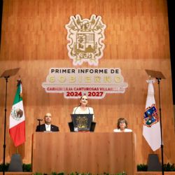 Líderes empresariales reconocen resultados de Carmen Lilia Canturosas en Nuevo Laredo