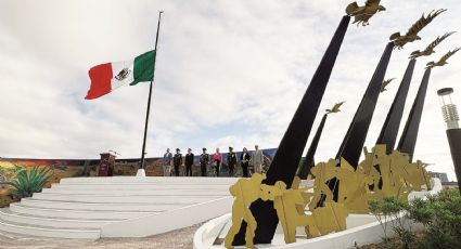 Recuerdan sacrificio de los Niños Héroes en su día