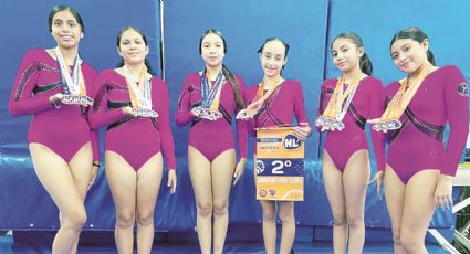 Gimnastas consiguen boleto al Nacional; van en busca de medallas