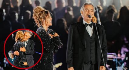MOMENTO EXACTO en el que Karol G y Andrea Bocelli cantan en El Vaticano; así sonó ‘Vivo por ella’