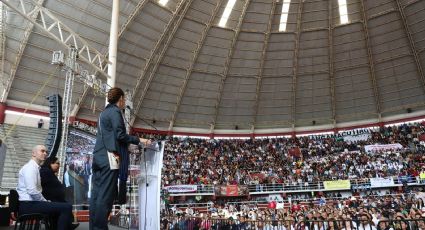 Sheinbaum: un millón 294 mil 953 personas reciben programas para el bienestar en Michoacán