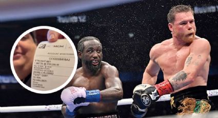 Influencer pierde 100 mil dólares al apostar a favor del 'Canelo' Álvarez
