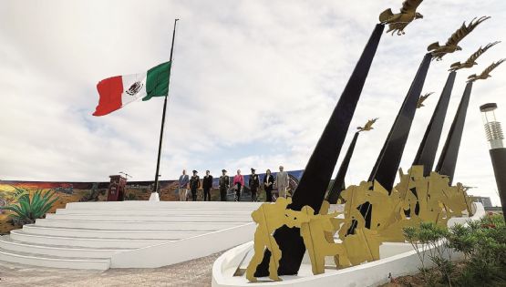 Recuerdan sacrificio de los Niños Héroes en su día
