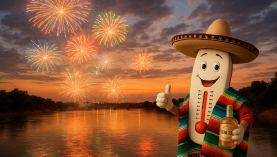 Clima de Nuevo Laredo: ¿lluvia o calor en las fiestas del Grito de Independencia?