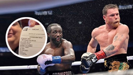 Influencer pierde 100 mil dólares al apostar a favor del 'Canelo' Álvarez