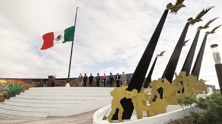 Recuerdan sacrificio de los Niños Héroes en su día