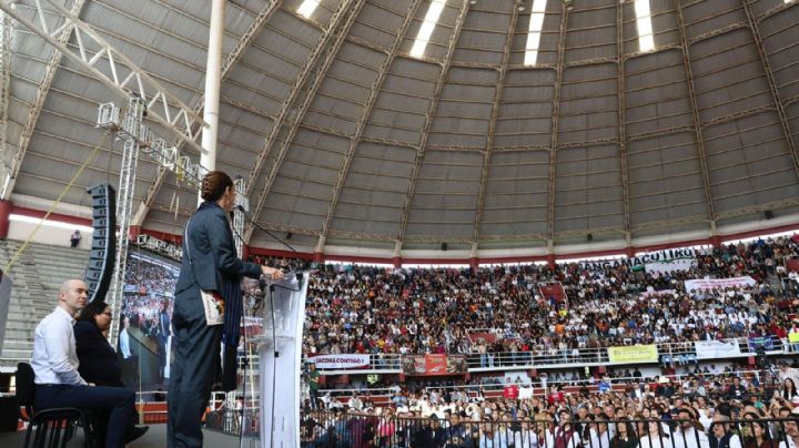 Sheinbaum: un millón 294 mil 953 personas reciben programas para el bienestar en Michoacán