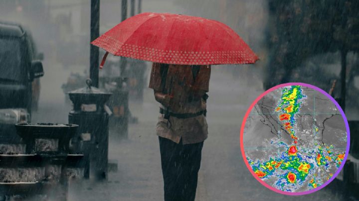 'Mario' se intensifica nuevamente a tormenta tropical; estos son los detalles que debes saber de su trayectoria