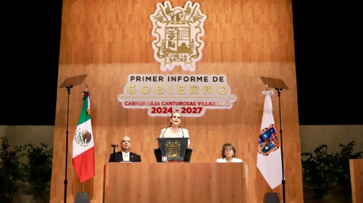 Líderes empresariales reconocen resultados de Carmen Lilia Canturosas en Nuevo Laredo