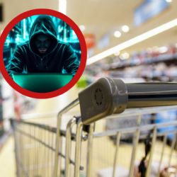 Ten cuidado con esta estafa en los cajeros de supermercados; así funciona