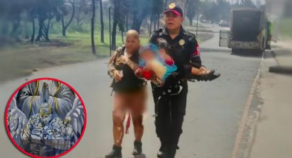 Artista pinta mural en honor a 'abuelita heroína' de la explosión de pipa en la CDMX