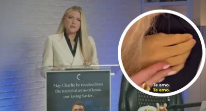 'No tengo nada que temer': viuda de Charlie Kirk se levanta como heredera de su movimiento