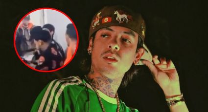 ¿Natanael Cano cantó dentro de prisión?; investigan presunto concierto | VIDEO