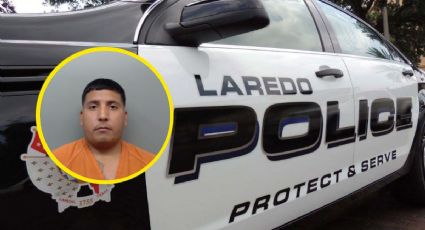 Hombre estrella su camioneta en Laredo; iba golpeando a su esposa frente a su hijo