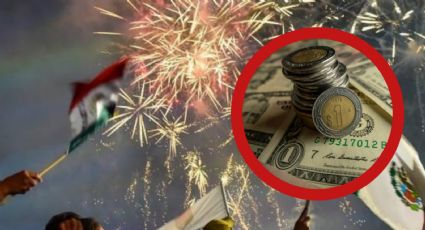 Peso mexicano festeja su independencia y somete al dólar; tipo de cambio HOY 16 de septiembre