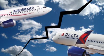 Aeroméxico tendrá que deshacer su alianza con Delta Airlines; Estados Unidos pone fin al acuerdo