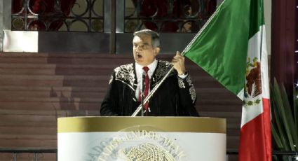 Américo Villarreal da el Grito de Independencia desde la capital de Tamaulipas